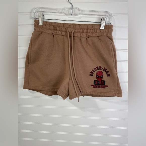 Marvel Spider-Man lounge shorts. Size medium. - Picture 1 of 4